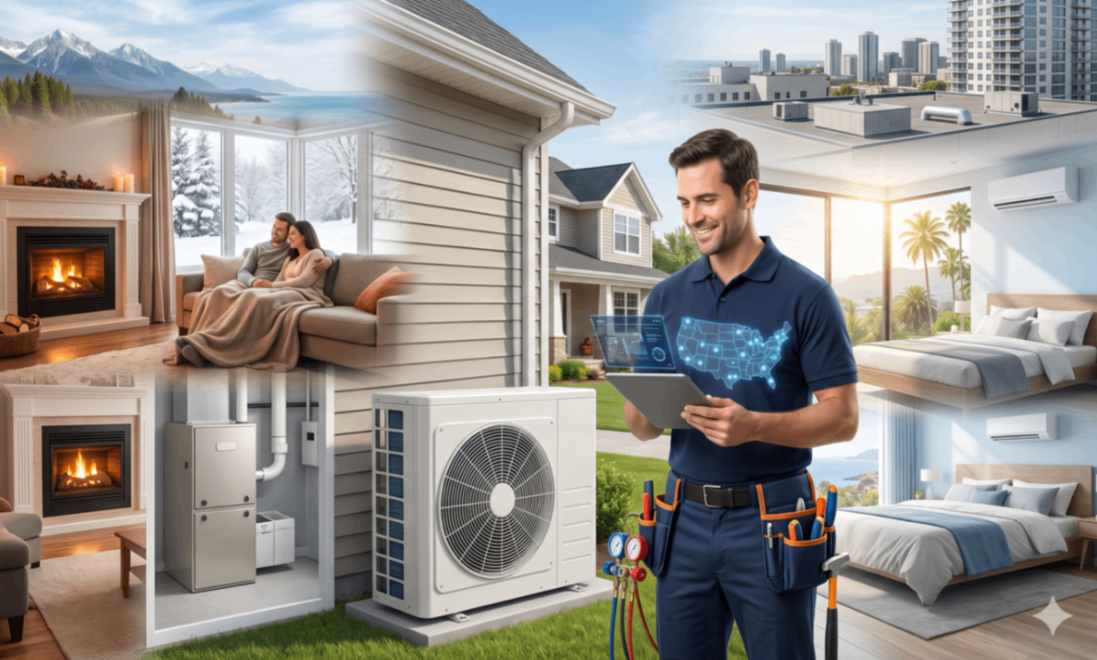 HVAC in Saint Martinville, LA